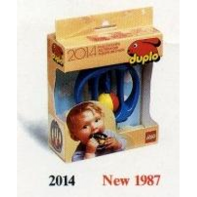 oval rattle