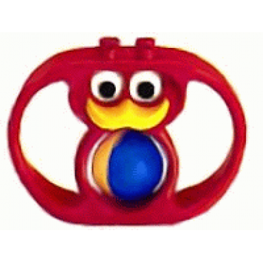 duck rattle with handles