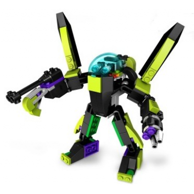 mba level one - kit 3 robot designer polybag