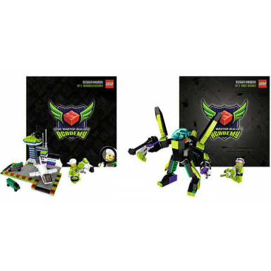 mba robot micro designer kits 2 - 3 redesign