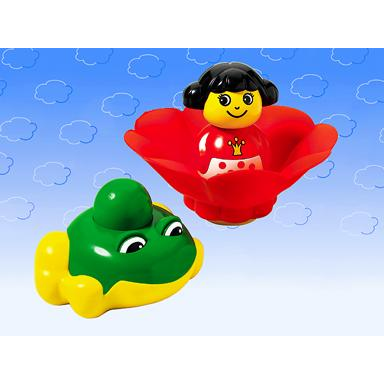 waterlily princess and friend