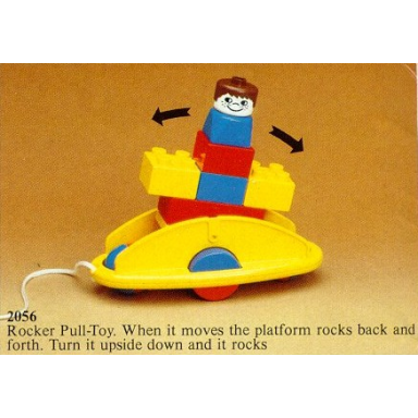 rock-a-bye pull toy