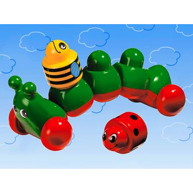 caterpillar and friends