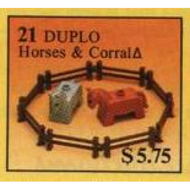 horses corral