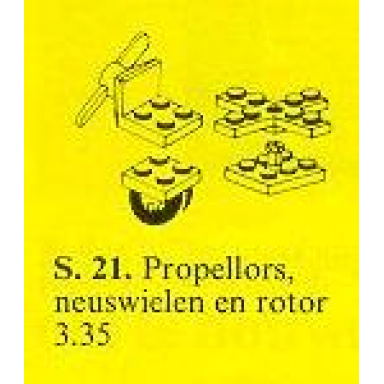 propellers wheels and rotors
