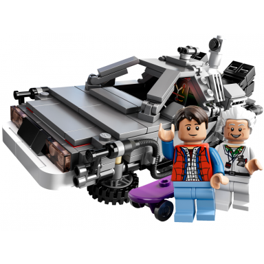 the delorean time machine