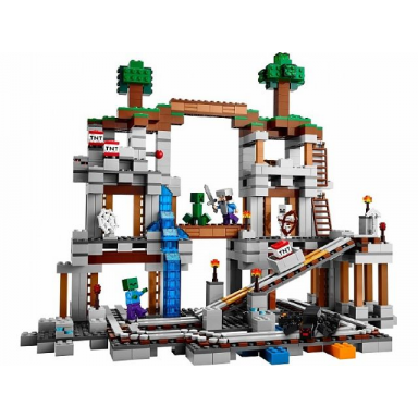 the mine