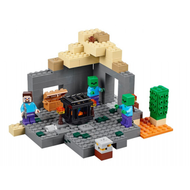 the dungeon