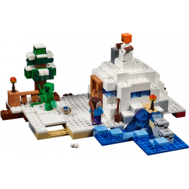 the snow hideout
