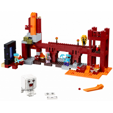 the nether fortress