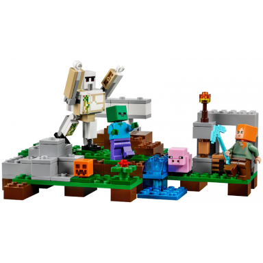 the iron golem
