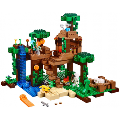 the jungle tree house