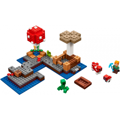 the mushroom island