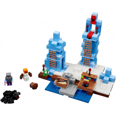 the ice spikes