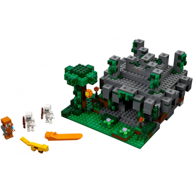 the jungle temple