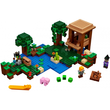 the witch hut