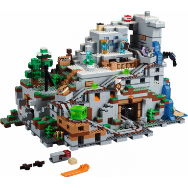 the mountain cave