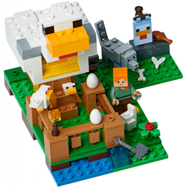 the chicken coop