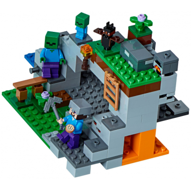 the zombie cave