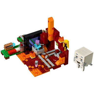 the nether portal