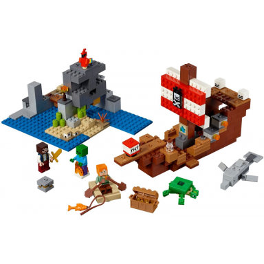 the pirate ship adventure