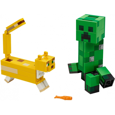 bigfig creeper and ocelot