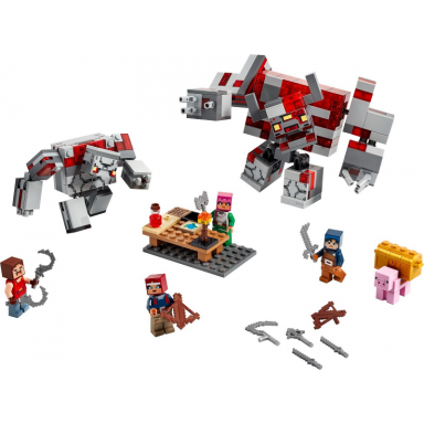 the redstone battle
