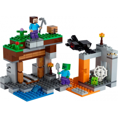 the abandoned mine
