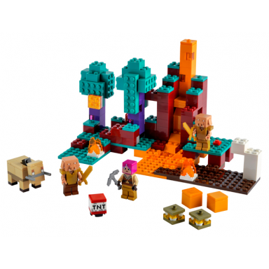 the warped forest