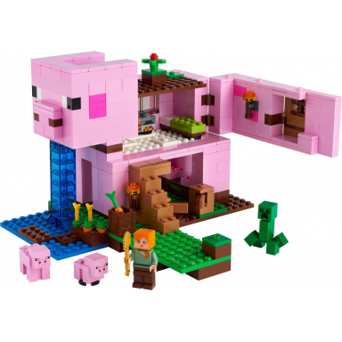 the pig house