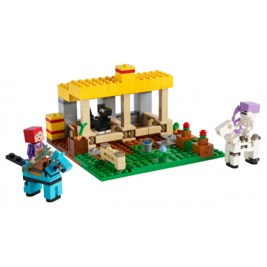 the horse stable