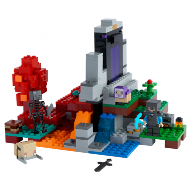 the ruined portal