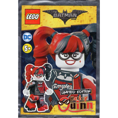 harley quinn foil pack