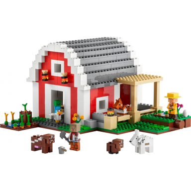 the red barn