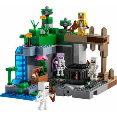 the skeleton dungeon