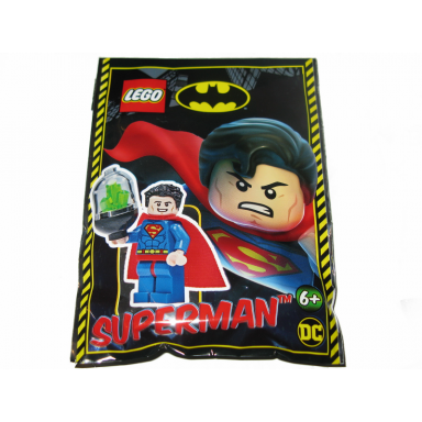 superman foil pack