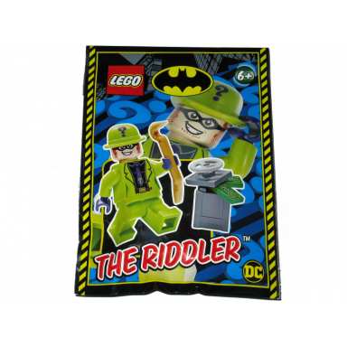 the riddler foil pack
