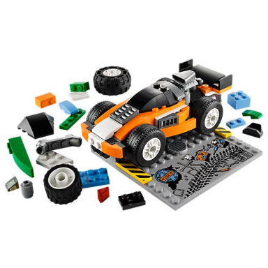 create and race