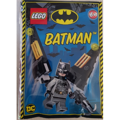 batman with wings foil pack