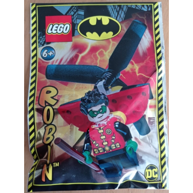 robin foil pack 3