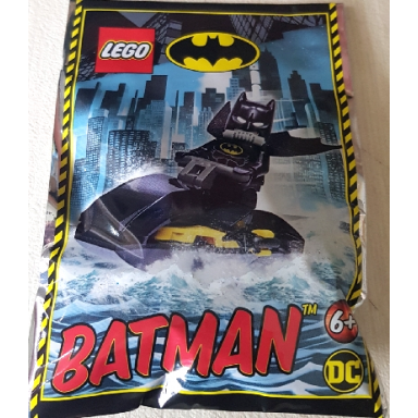 batman with jet ski foil pack