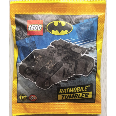 batmobile tumbler paper bag