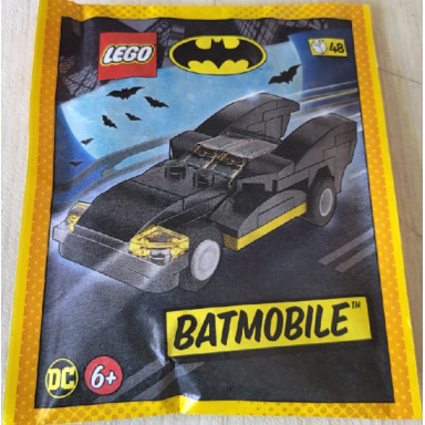 batmobile paper bag
