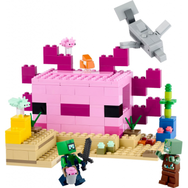 the axolotl house