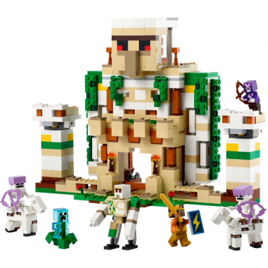 the iron golem fortress
