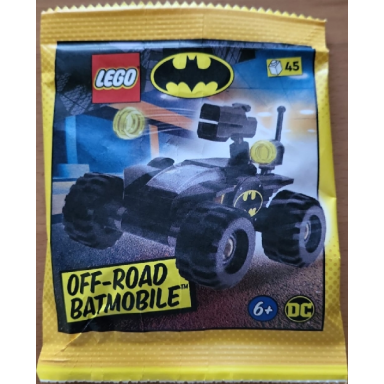 off-road batmobile paper bag