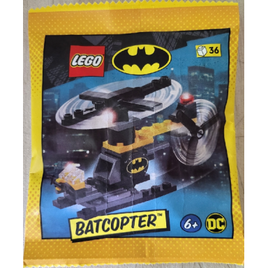 batcopter paper bag
