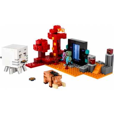 the nether portal ambush
