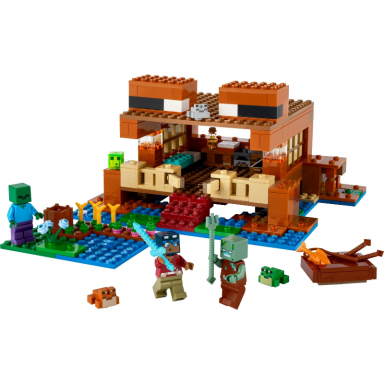 the frog house