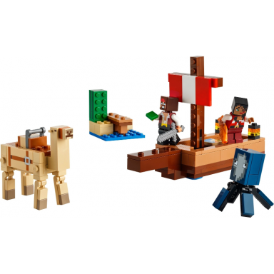 the pirate ship voyage